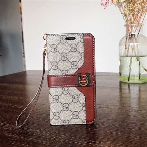 gucci iphone se wallet case|authentic Gucci phone case.